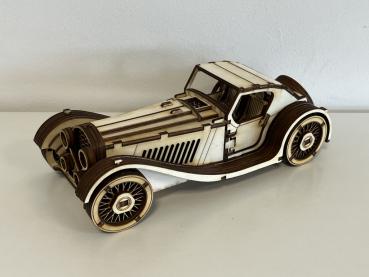 Vintage Roadster als 3D Großmodell